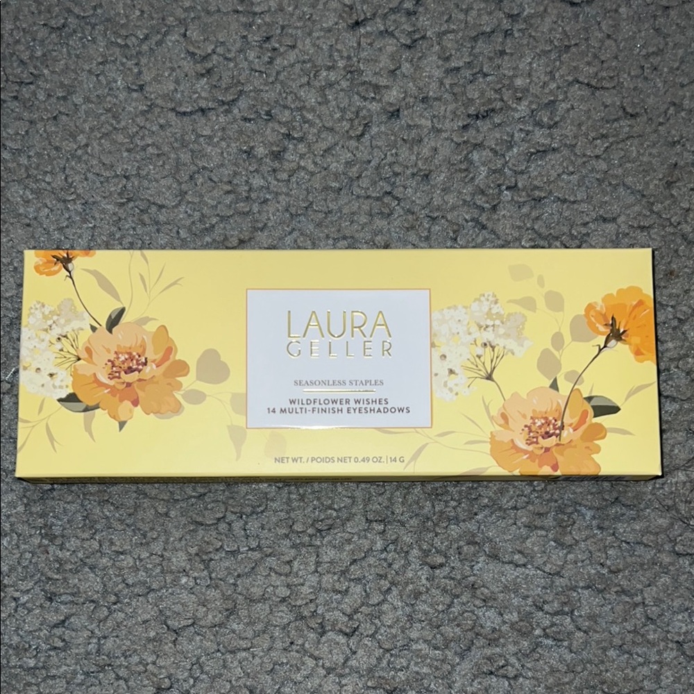 Laura Geller Floral Multicolor Eyeshadow Palette
